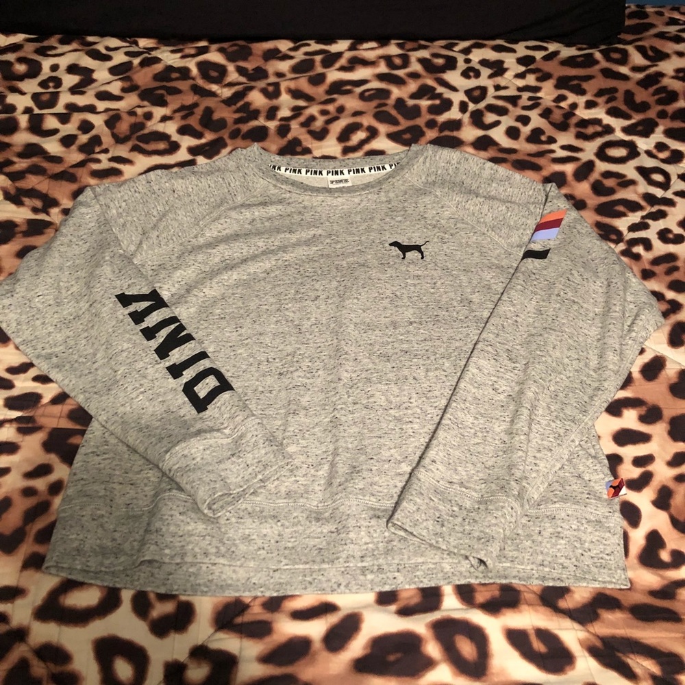 Victoria’s Secret PINK Retro Sweater Crew